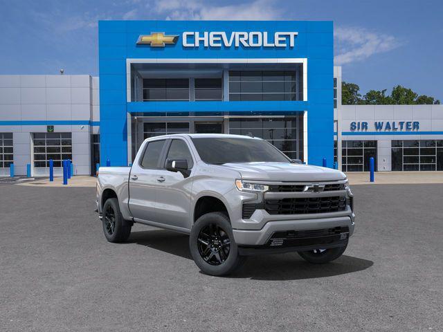 new 2024 Chevrolet Silverado 1500 car, priced at $53,896