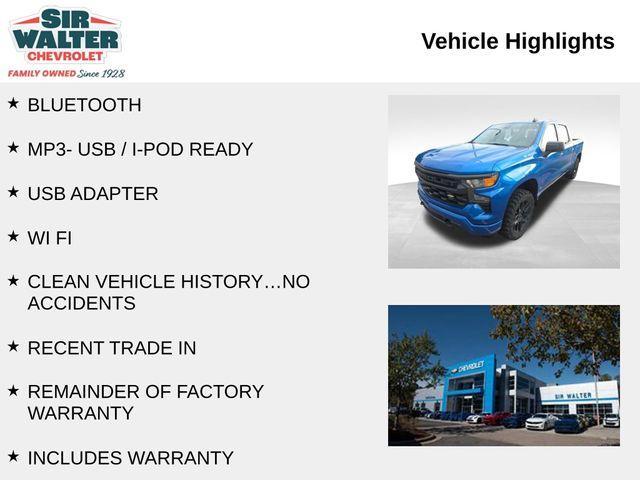 used 2022 Chevrolet Silverado 1500 car, priced at $37,999