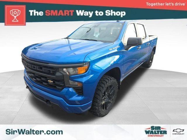 used 2022 Chevrolet Silverado 1500 car, priced at $37,999