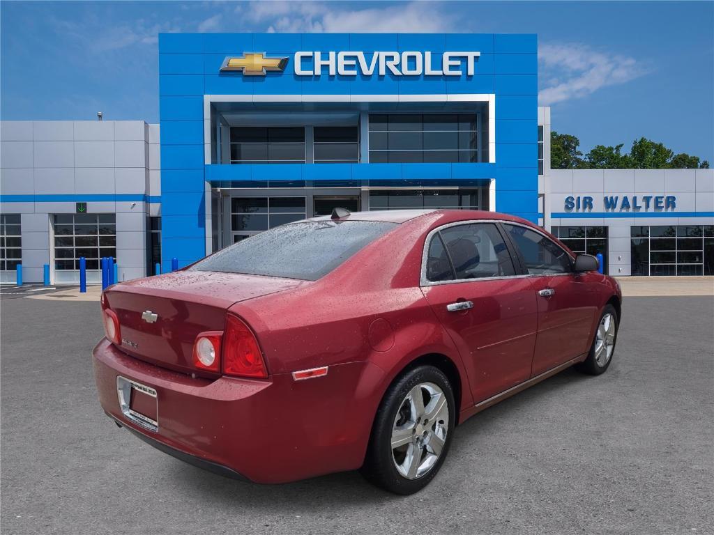 used 2012 Chevrolet Malibu car, priced at $4,985
