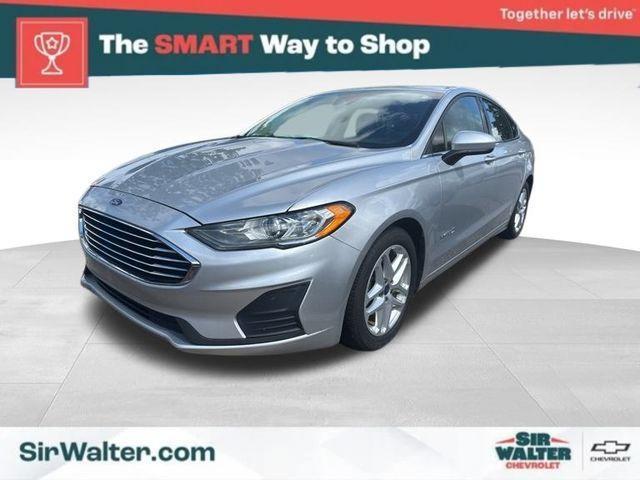 used 2019 Ford Fusion Hybrid car, priced at $15,500