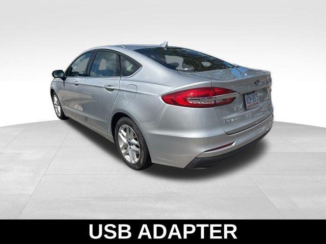 used 2019 Ford Fusion Hybrid car, priced at $15,500