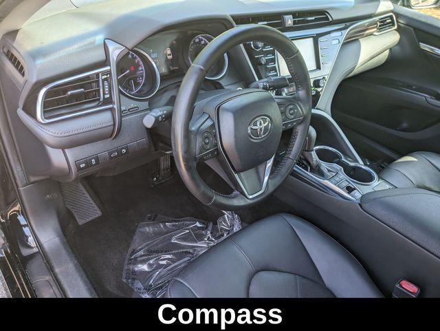 used 2018 Toyota Camry car, priced at $17,691