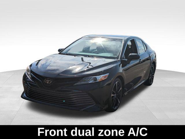 used 2018 Toyota Camry car, priced at $17,691
