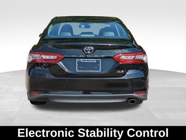 used 2018 Toyota Camry car, priced at $17,691