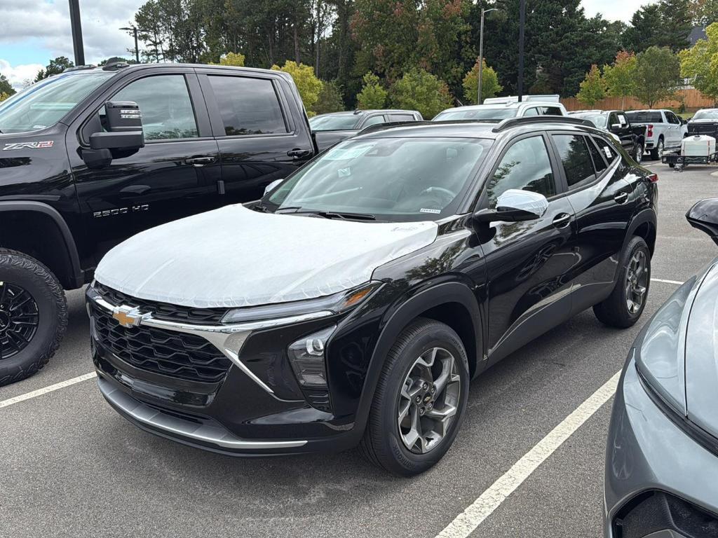 new 2026 Chevrolet Trax car, priced at $24,495