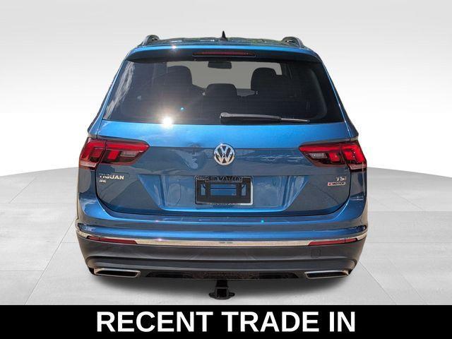 used 2018 Volkswagen Tiguan car, priced at $17,399