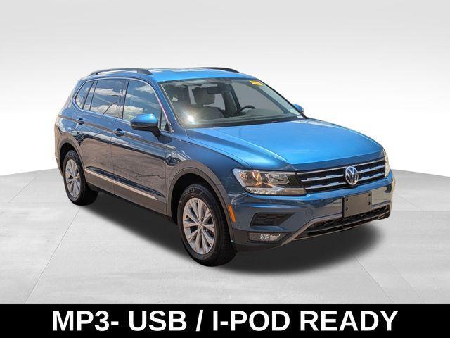 used 2018 Volkswagen Tiguan car, priced at $17,399