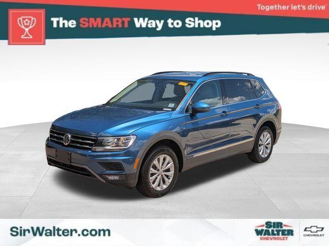 used 2018 Volkswagen Tiguan car, priced at $17,399