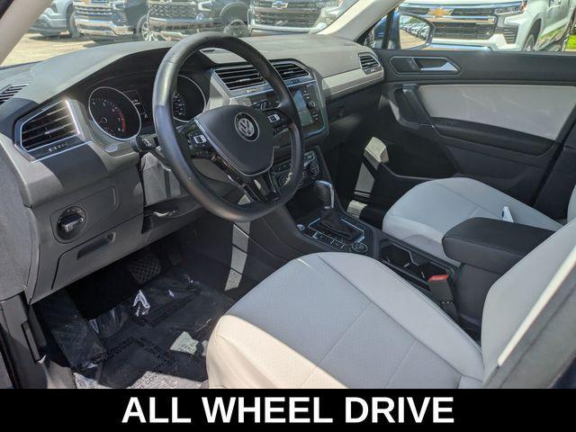 used 2018 Volkswagen Tiguan car, priced at $17,399