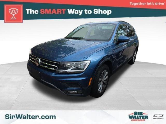 used 2018 Volkswagen Tiguan car, priced at $16,999