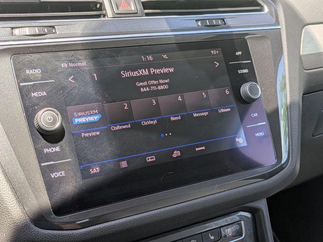 used 2018 Volkswagen Tiguan car, priced at $17,399