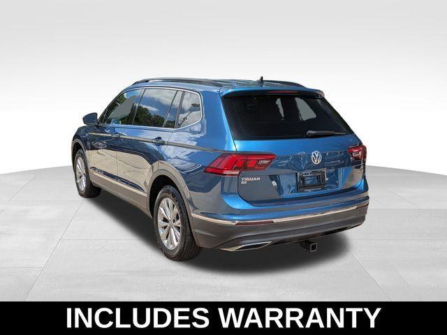 used 2018 Volkswagen Tiguan car, priced at $17,399
