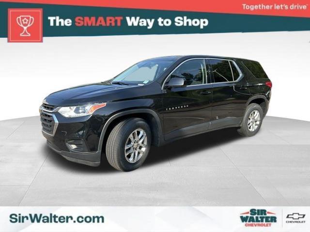 used 2018 Chevrolet Traverse car, priced at $16,130
