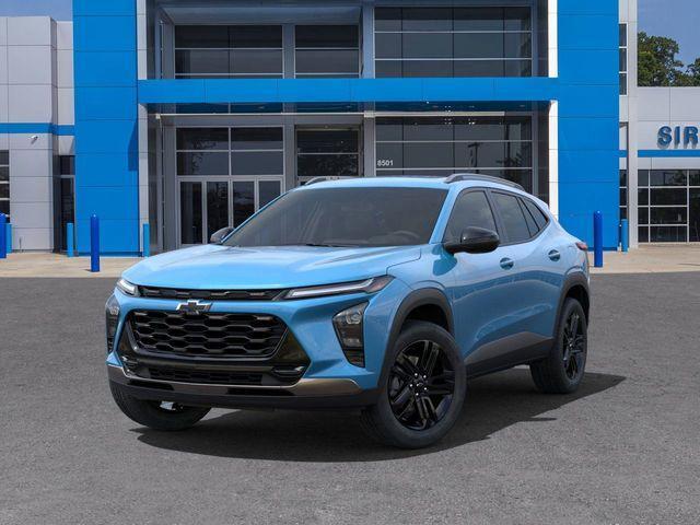 new 2025 Chevrolet Trax car, priced at $27,980