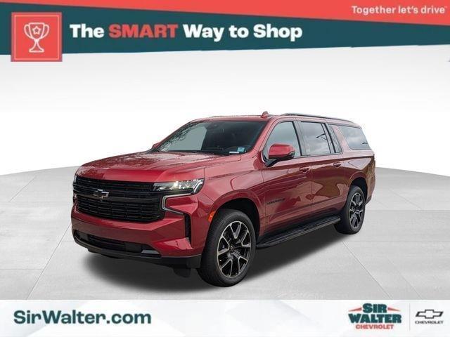 used 2024 Chevrolet Suburban car, priced at $63,299