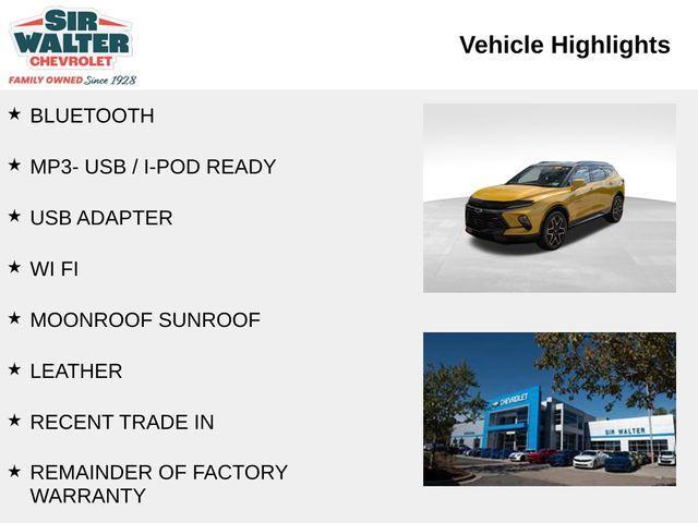 used 2023 Chevrolet Blazer car, priced at $28,600