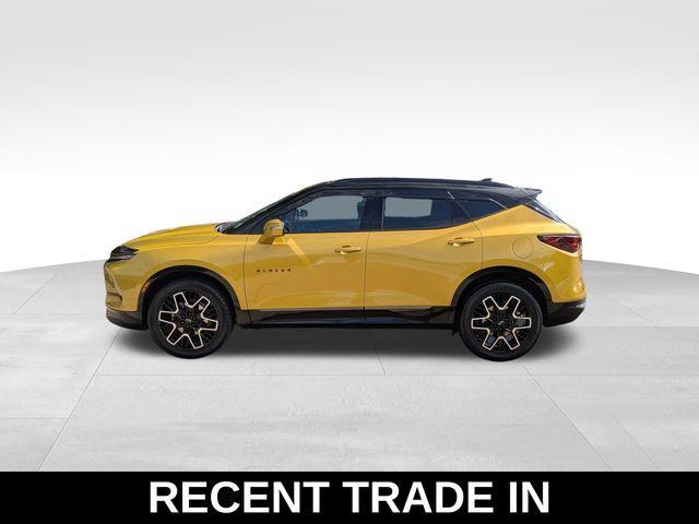 used 2023 Chevrolet Blazer car, priced at $28,600