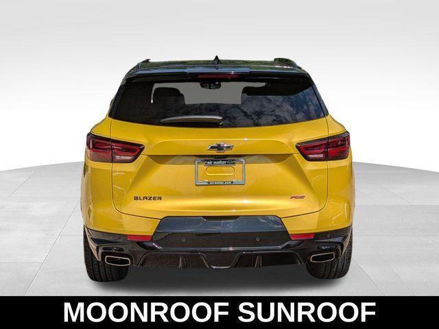 used 2023 Chevrolet Blazer car, priced at $28,600