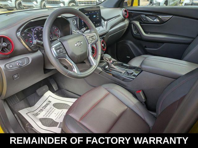 used 2023 Chevrolet Blazer car, priced at $28,600