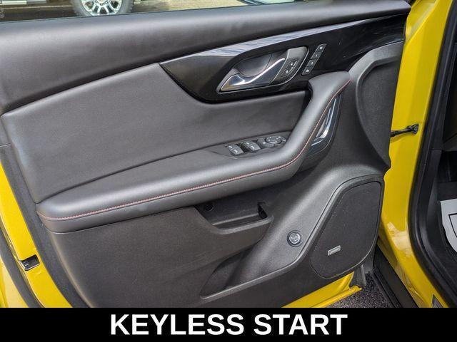used 2023 Chevrolet Blazer car, priced at $28,600