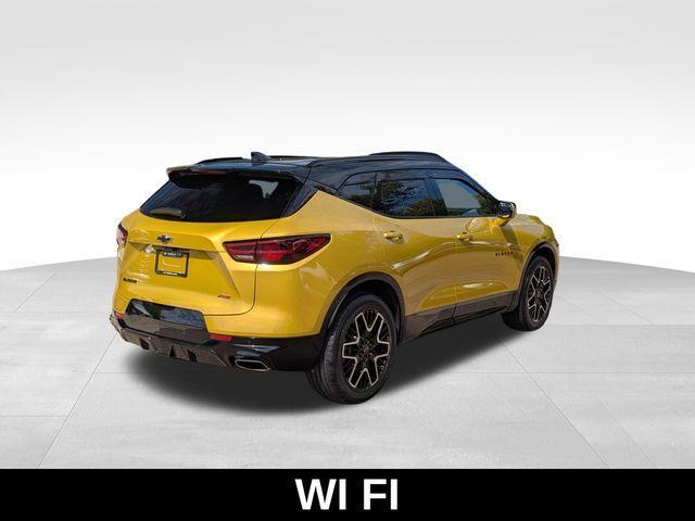 used 2023 Chevrolet Blazer car, priced at $28,600