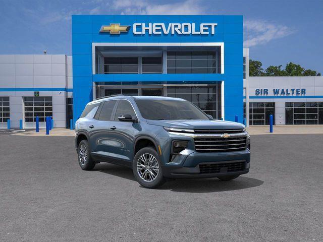 new 2026 Chevrolet Traverse car, priced at $42,985
