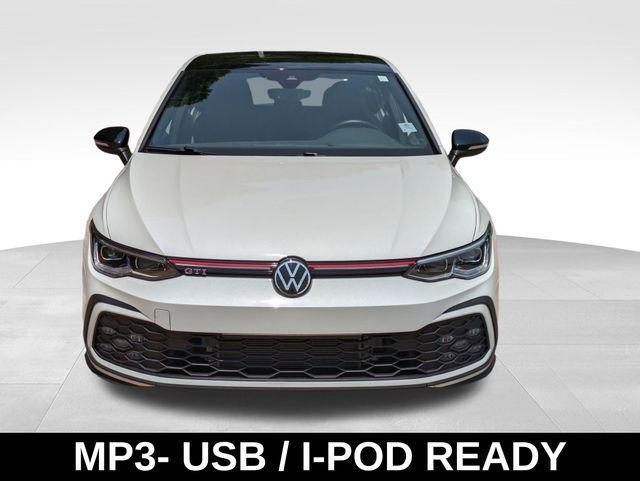 used 2023 Volkswagen Golf GTI car, priced at $29,814