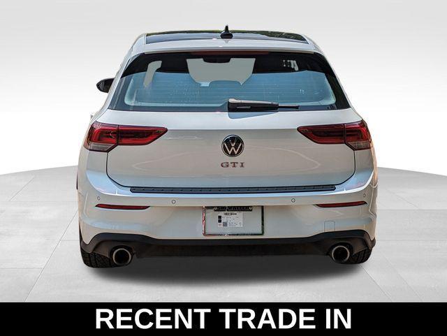used 2023 Volkswagen Golf GTI car, priced at $29,814