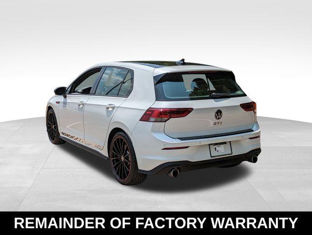 used 2023 Volkswagen Golf GTI car, priced at $29,814