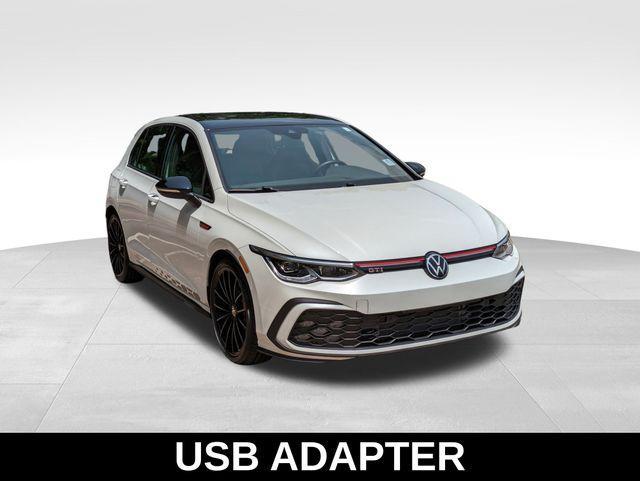 used 2023 Volkswagen Golf GTI car, priced at $29,814