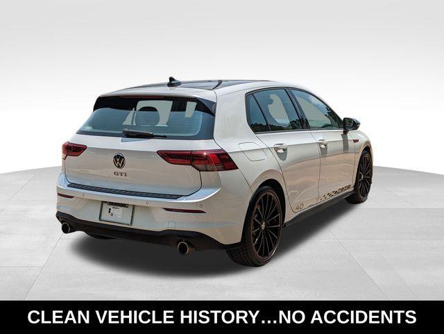 used 2023 Volkswagen Golf GTI car, priced at $29,814