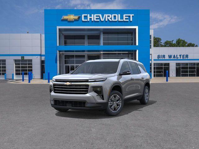 new 2026 Chevrolet Traverse car, priced at $42,985