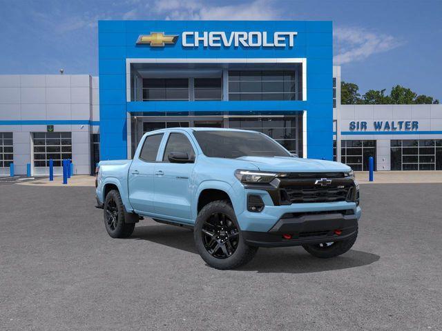 new 2025 Chevrolet Colorado car, priced at $45,050