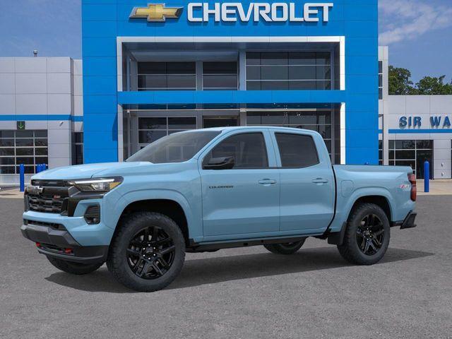 new 2025 Chevrolet Colorado car, priced at $45,050