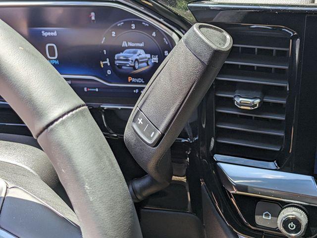new 2025 Chevrolet Silverado 1500 car, priced at $54,650