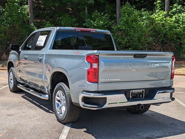 new 2025 Chevrolet Silverado 1500 car, priced at $54,650