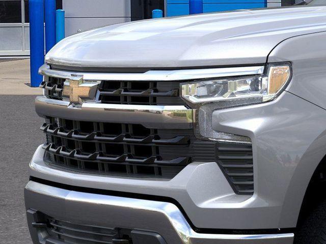 new 2025 Chevrolet Silverado 1500 car, priced at $55,650