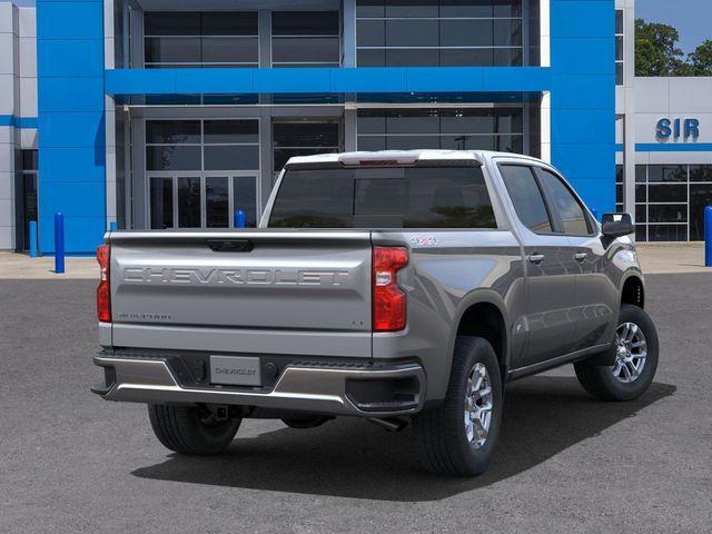 new 2025 Chevrolet Silverado 1500 car, priced at $55,650