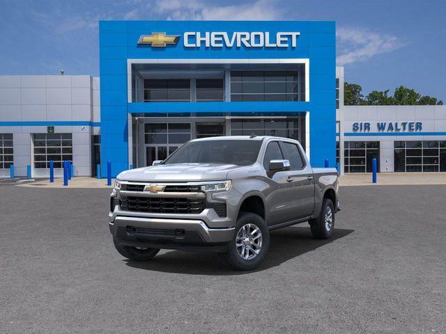 new 2025 Chevrolet Silverado 1500 car, priced at $55,650