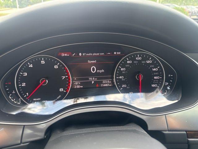 used 2016 Audi A6 car, priced at $13,619