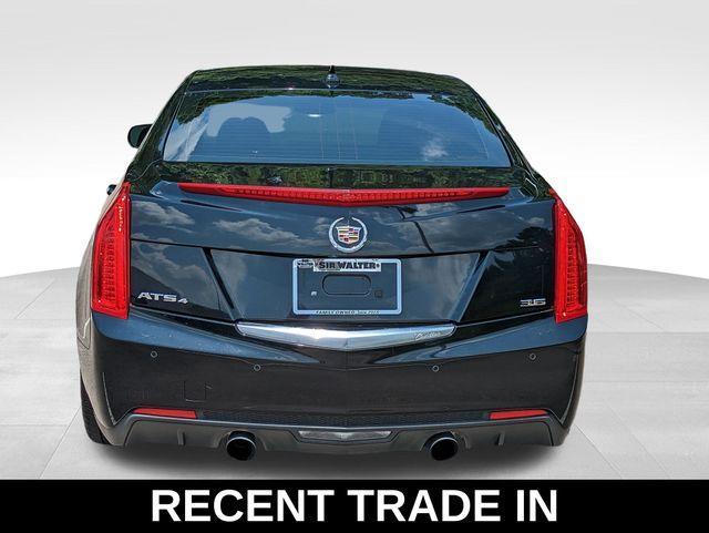 used 2014 Cadillac ATS car, priced at $10,897
