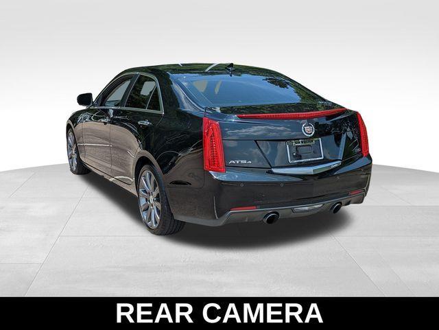 used 2014 Cadillac ATS car, priced at $10,897