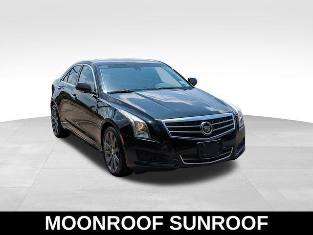 used 2014 Cadillac ATS car, priced at $10,897