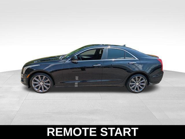 used 2014 Cadillac ATS car, priced at $10,897
