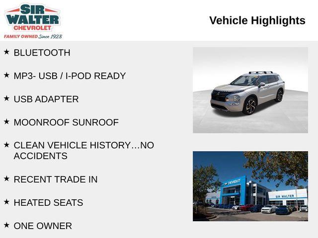 used 2022 Mitsubishi Outlander car, priced at $16,459