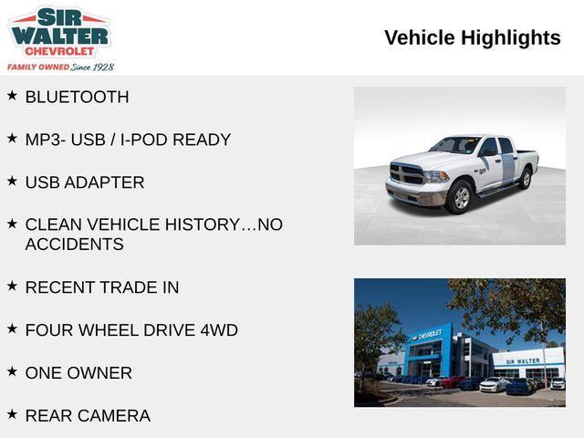 used 2020 Ram 1500 Classic car, priced at $16,463