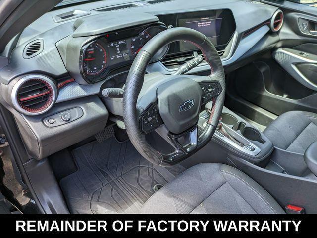 used 2024 Chevrolet Trax car, priced at $23,999