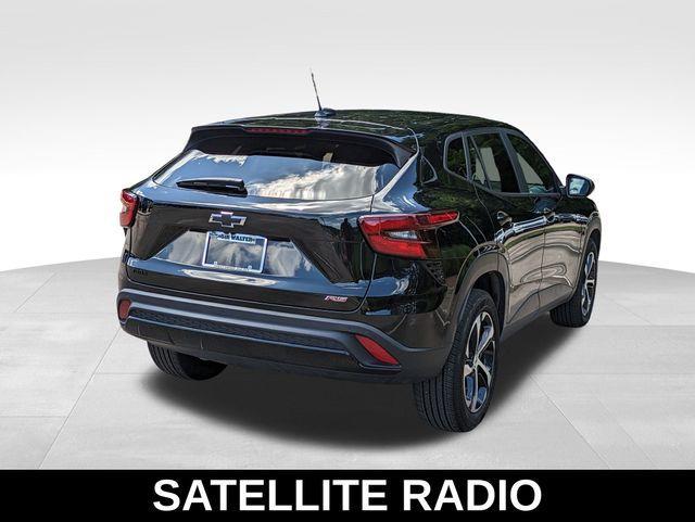 used 2024 Chevrolet Trax car, priced at $23,999