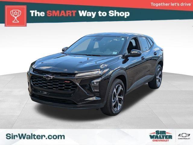 used 2024 Chevrolet Trax car, priced at $23,999